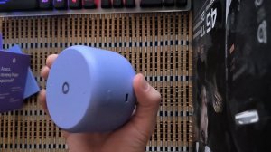 Яндекс станция Лайт 2 - Распаковка прямо из магазина.