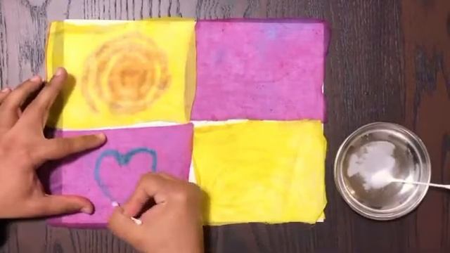 Color change pH experiment with cloth смотреть онлайн