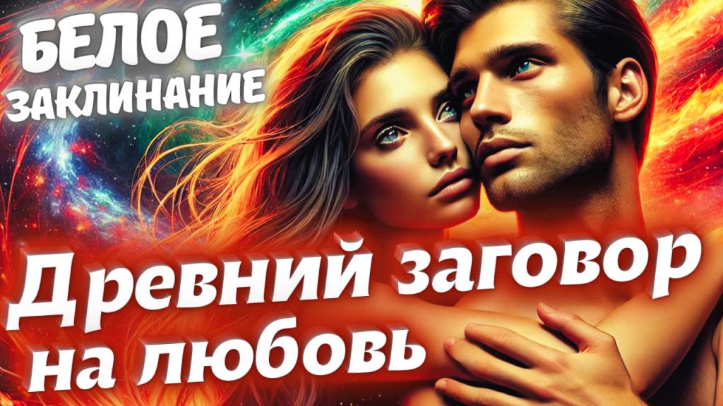 🌟ДРЕВНИЙ БЕЛЫЙ ЗАГОВОР НА ЛЮБОВЬ💘ПРОВЕРЬ СИЛУ БЕЛОЙ МАГИИ!🔮МОЩНОЕ ВОЗДЕЙСТВИЕ БЕЗ НЕГАТИВА! смотреть онлайн