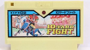 10-Yard Fight (NES) Бой на 10 ярдов