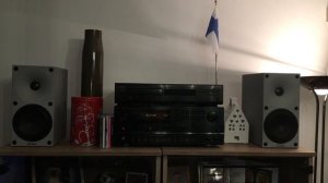 Luxman rv 387+ Amphion Helium 2+REL Q100
