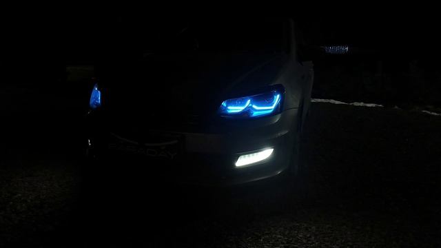 Volkswagen polo 2019 Необычный тюнинг