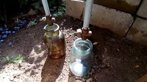 Пиролиз пластиковых бутылок (эксперимент №3)