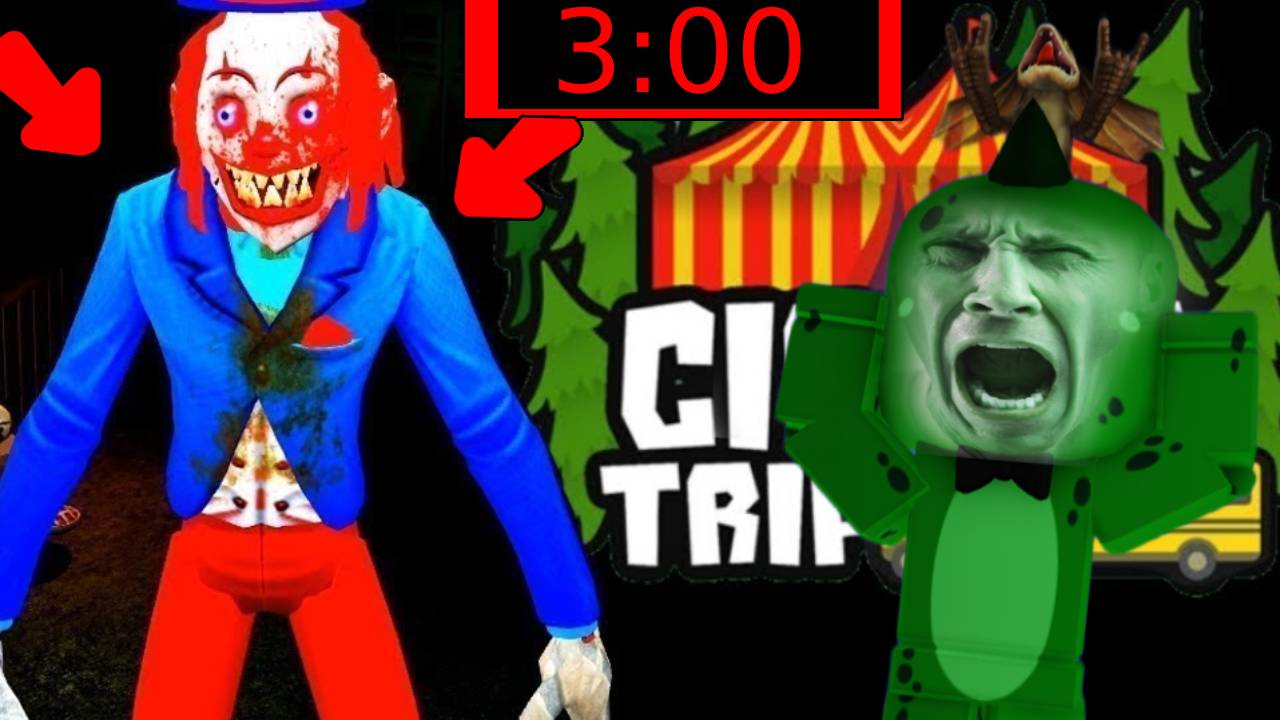 Роблокс НЕ ХОДИ В СТРАШНЫЙ ЦИРК В 3 ЧАСА НОЧИ ИНАЧЕ ПРОИЗОЙДЁТ ЭТО!!!