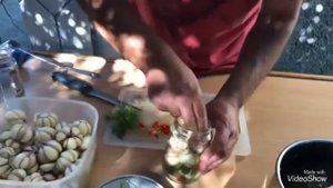 Маринуем молодой чеснок