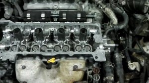 Nissan Premiera двс QG18DD (прямой впрыск) замена прокладки гбц, сборка.