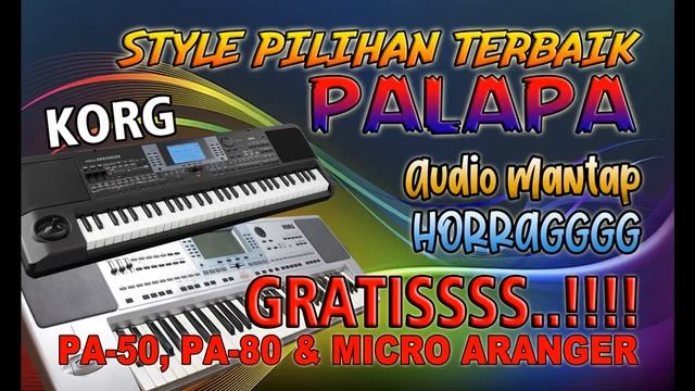 KUMPULAN STYLE PALAPA SERA MONATA TERBAIK GRATIS UNTUK KORG PA50 PA80 & MICRO ARANGER смотреть онлайн