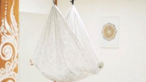 Гамак для Йоги из 100% хлопка