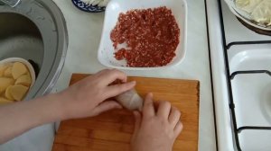 Карам дулма маззали ва пархез туйимли таом