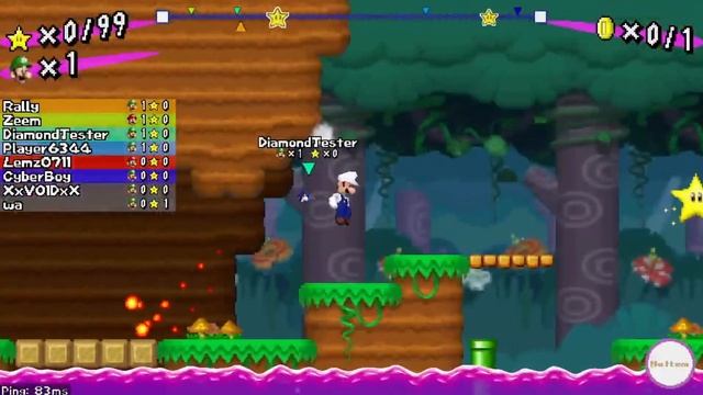 the super mario bros MANHUNT