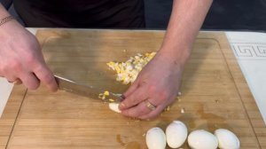 Крабовый салат с креветками 🍤🍤🍤