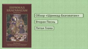 Обзор Шримад-Бхагаватам 2.5