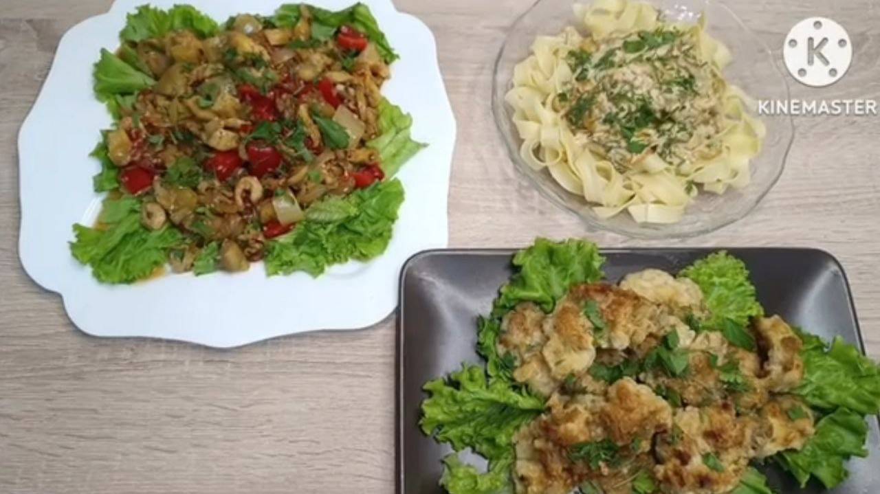 Три вкусных рецепта из рапанов. смотреть онлайн