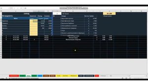 Расчет расхода продуктов