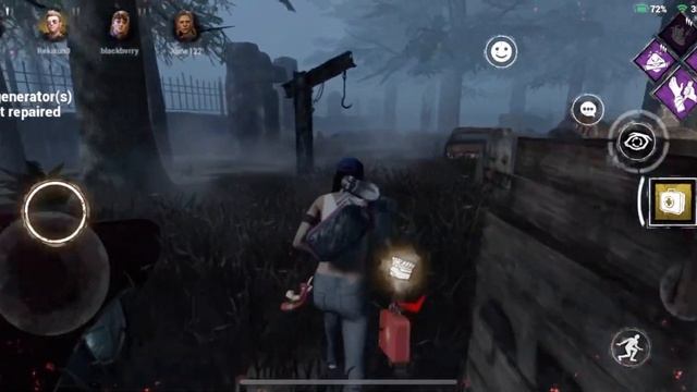 Meg, Her Lucky Boots, & A Terrifying Huntress - DEAD BY DAYLIGHT MOBILE (No Commentary) DBDM