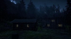 Сильный дождь для сна, Шум дождя для засыпания через 2 минуты с затемненным экраном