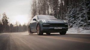 PORSCHE CAYENNE TURBO GT МОИ ВПЕЧАТЛЕНИЯ
