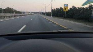 Путешествие к морю на машине.