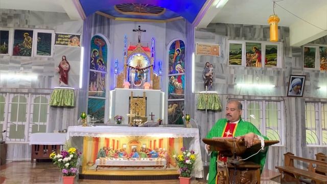OUR LADY OF PURIFICATION CHURCH/URAN/FR Marshal Lopes/Twenty Fourth Sunday смотреть онлайн