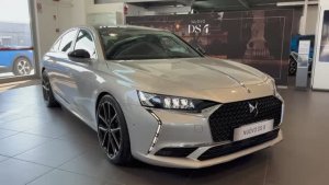 DS 9 E-tense 2023 - Обзор красивого седана!