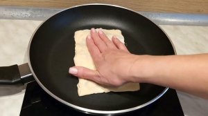 ТОНКИЕ ЛЕПЕШКИ ! Начинка по вкусу , жарим без масла !