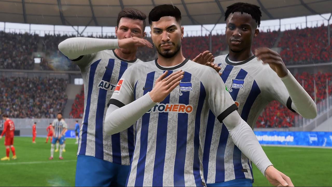 Hertha BSC Vs Fazetactics FC Fifa 23 Career Mode