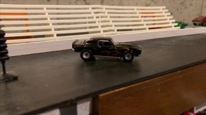 Custom Hot Wheels “STREET FIGHTER” Camaro 70’s street machine