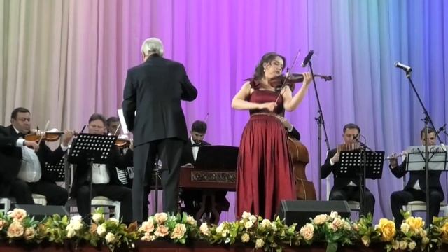 Вальс из к/ф «Мой ласковый и нежный зверь» Е. Дога (скрипка)2022 Кишинев. смотреть онлайн