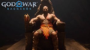 God of War - Ragnarok : Valhalla ◉ Прохождение 2 ➤ Часть: 17 ➤Трон Бога-Войны. [Финал\Концовка].