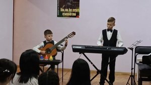 "Савка и Гришка сделали ду-ду"
обр.Комаровой О.