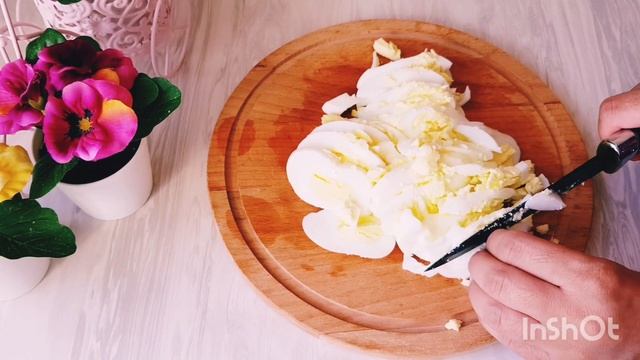 Улетает на ура.Вкусный салат из Крабовых палочек . ХУРИШ дар 5 дакика 😋
