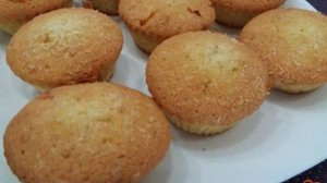 Кексы с кокосом