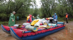 Сплав по реке Горин