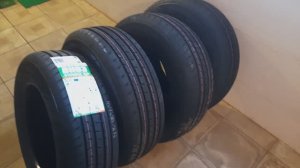 Новая китайская резина