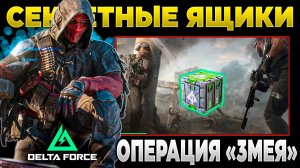 ⭐ ВСЕ СЕКРЕТНЫЕ ЯЩИКИ ОПЕРАЦИИ "ЗМЕЯ" в DELTA FORCE | PingH8