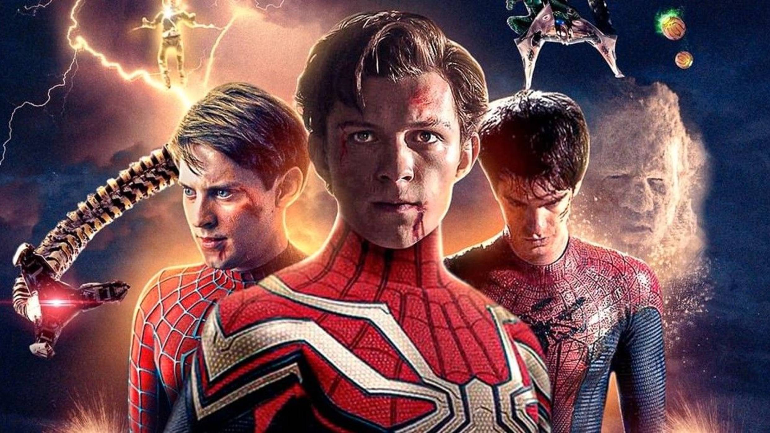 Человек-паук: Нет пути домой (2021) / Spider-Man: No Way Home