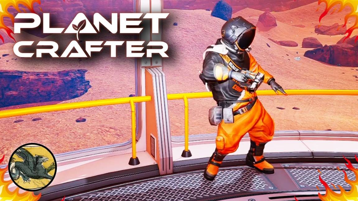 #2 Оживляем планету ! The Planet Crafter