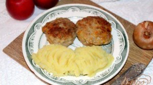 Котлеты с тыквой