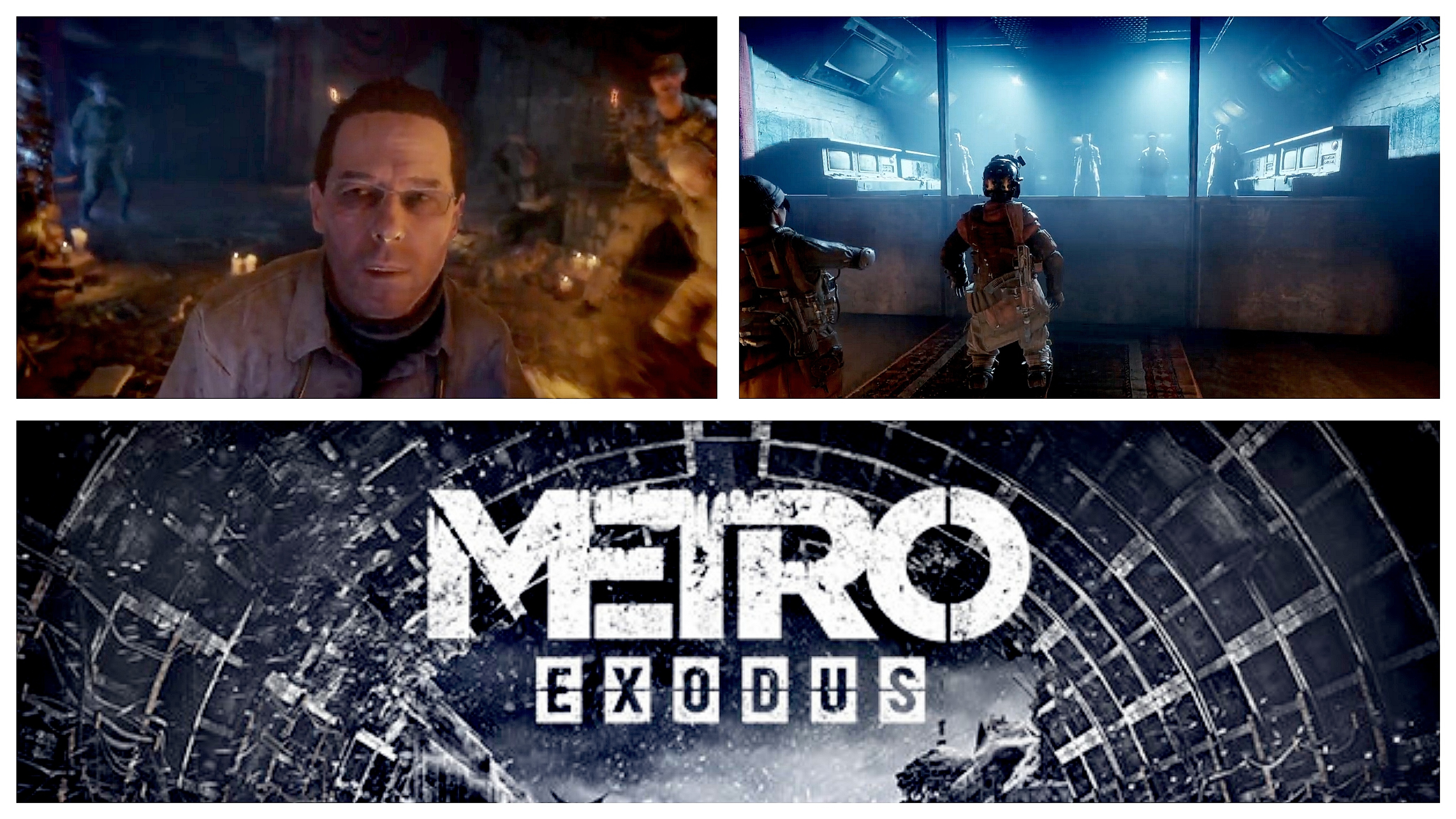 Metro Exodus #12 Ловушка