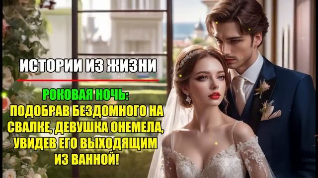 истории из жизни | Вытащив оборванца с помойки, девушка онемела, когда он вышел из душа!