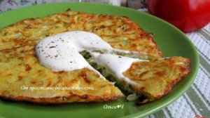 Капустный блинчик к завтраку