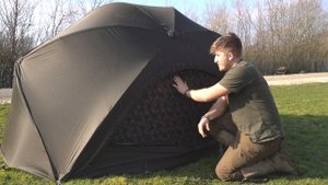 Avid Carp Fishing TV! | Product Focus! | The HQ Dual Layer Brolly System!