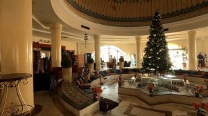 Nubian Village 5*, Отель в Шарм Эль Шейхе. Отель Нубиан Вилладж 1 часть (вход, главный ресторан)