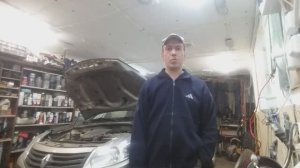 как заменить рулевой наконечник рено сандеро логан