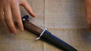 Моя коллекция ножей. Первое пробное видео))