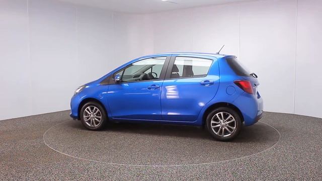 TOYOTA YARIS 1.3 VVT-I ICON M-DRIVE S 5d AUTO 99 BHP 2014 смотреть онлайн