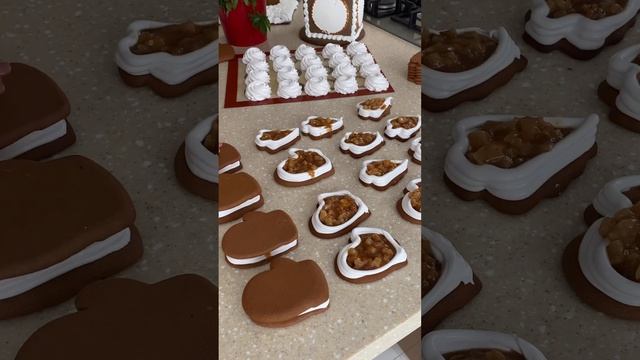 Зефиросендвичи 🤤 Рецепты в шапке профиля ♥️