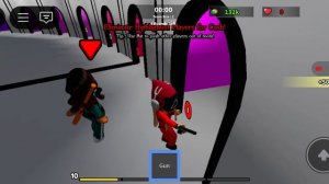 Играю в Мингл в роблокс 2 часть