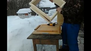 КАРКАСНЫЕ УЛЬИ НА МОЕЙ ПАСЕКЕ