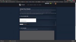 How to create Steam Long Artwork Showcase Profile|Steam profile Designing|2020